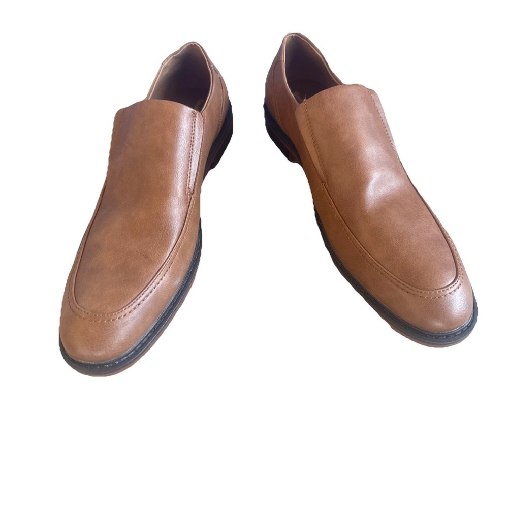 Goodfellow & Co Men's Lincoln Loafers Casual Dress Shoes Brown - Size 9